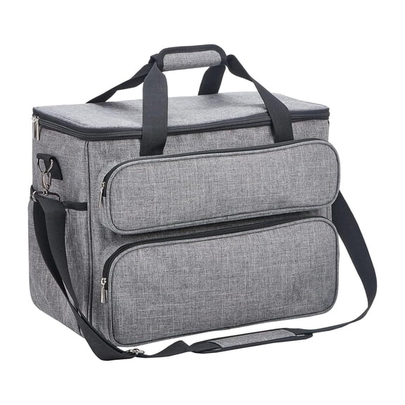 GUOOL Sewing Machine Carrying Case Universal Travel Tote Bag with Pockets Sewing Machine Bag for Sewing Machine and Accessories