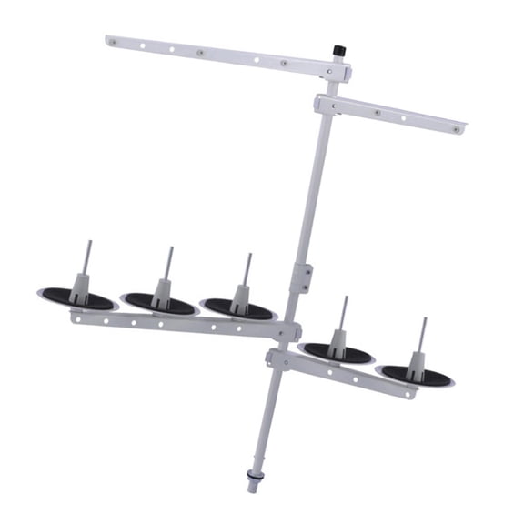 GUOOL Sewing Machine Thread Stand, Multifunctional Home Accessory, Easy to Install, Professional Durability, Stable 5-Spool Thread Holder