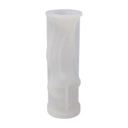 GUOOL Silicone Candle Birthday Gifts Handicrafts Handmade Gift Reusable for Soap Making Supplies , E E