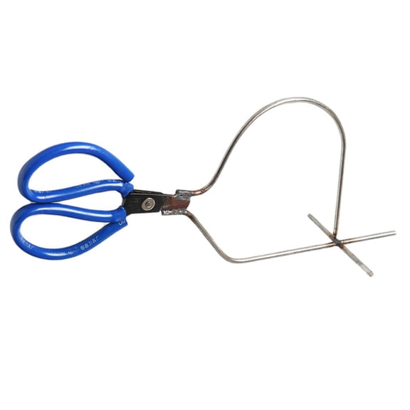 GUOOL Stainless Steel Ceramic Glazing Pliers Glazed Porcelain Hand Tools - Blue, Large Size