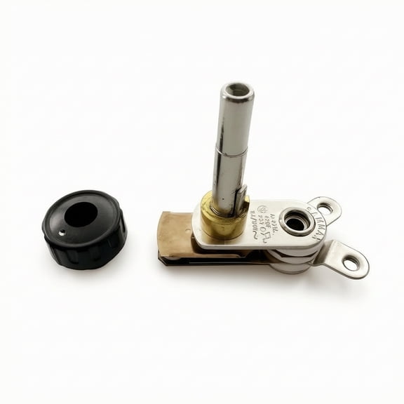 GUOOL Steam Iron Temperature Controller Spare Part with Metal Vertical Shaft Easy Grip Knob for Home Appliance Repair
