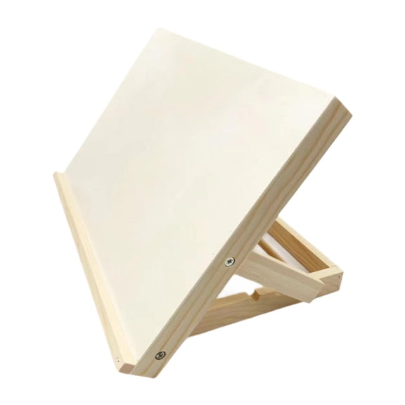 GUOOL Tabletop Easel for Painting Desktop Drawing Easel Decorative Adjustable Angle Display Stand Holder for Art Students Men Women 23cmx33cm