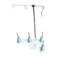 thumbnail image 1 of GUOOL Thread Spool Holder Household Multipurpose Stable 4 Spool Holder Sewing Machine Thread Stand for Quilting Embroidery Fitments, 1 of 9