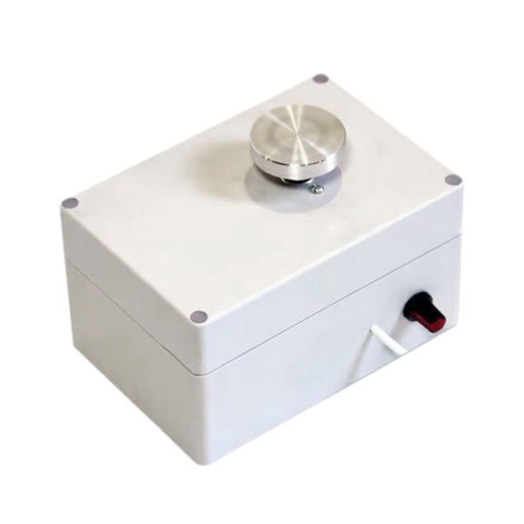 GUOOL USB Electric Pottery Wheel Ceramic 4.5cm Turntable Forming Machine 12V Craft Adjustable Children Adults Safety Shaping Tool