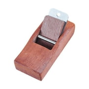 GUOOL Wood Planer, Block Hand Plane Planer, Mini Hand Planer, Planer for Doors Slotted Edge DIY Model 100mm
