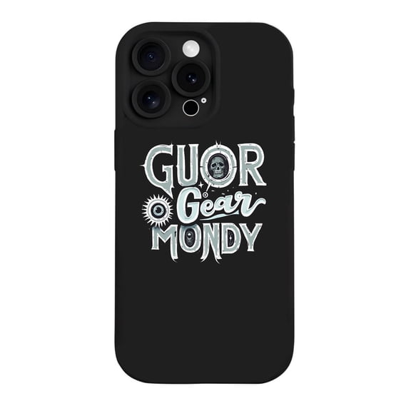 GUOR Gear Monday iPhone 15 Pro Case - Lightweight Yellowing Resistant with Rugged & Sun Design Stylish Protection for Adventurous Users