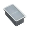 thumbnail image 1 of GUOTIAOTANG Silicone Freezer Tray With Lid Soup Freezer Container 2 Cup Extra Large Tray Makes 2 250ml Portions Cubes For Freezing Soup Stews Sauces., 1 of 6