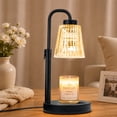 thumbnail image 1 of GUPUP Electric Candle Warmer Lamp with Timer, Adjustable Height Dimmable Candle Warmer Light with 2*50W Bulbs for Home Decor, 1 of 8