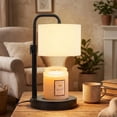 thumbnail image 1 of GUPUP Candle Warmer Lamp with Timer, Dimmable Adjustable Height Electric Candle Lamp for Mom, Girls, Home Decor, 2*50W Bulbs Included, 1 of 8