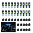 GUQIANLU UltraBright LED Bulb STF9 Kit for Dashboard, Instrument and