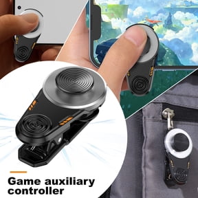 GUQILE Mobile Game Joystick Controller, Portable Touch Screen Joystick for Phone Games, Precision Movement Controller for iOS & Android