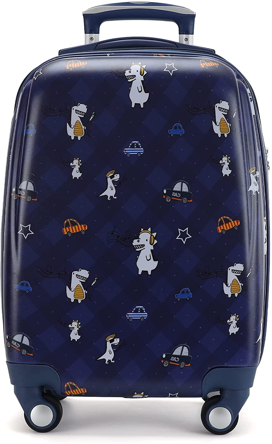 GURHODVO Kids Dinosaur-Car Luggage, 19 inch Carry-On Nigeria Ubuy