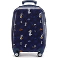 thumbnail image 1 of GURHODVO Kids Luggage Kids' Suitcase For Boys 19 inch Carry On Luggage With Wheels Lovely Dinosaur-Car Hard Shell, 1 of 8