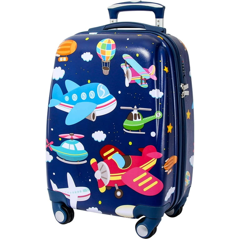 GURHODVO Kids Luggage Kids' suitcase For Boys 19 inch