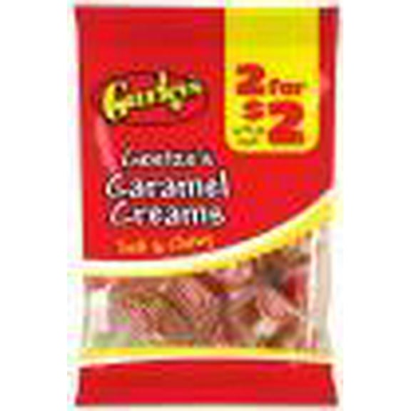 GURLEY'S CARAMEL CREAMS GOETZE'S 2 Oz. Pack Of 12 Case