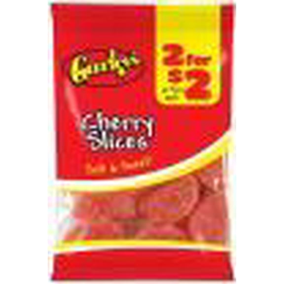 GURLEY'S CHERRY SLICES 3.5O Oz. Pack Of 12 Case