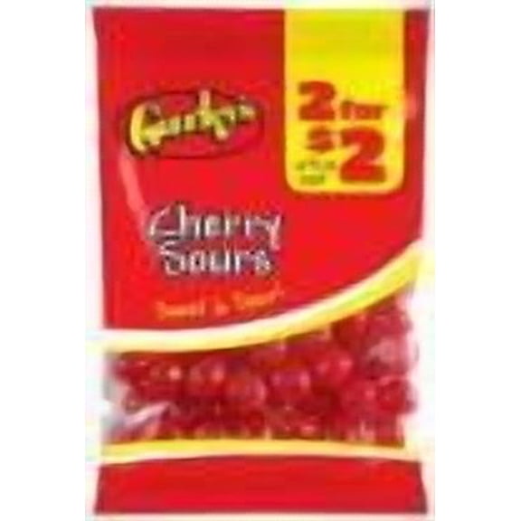 GURLEY'S CHERRY SOURS 2.5 Oz. Pack Of 12 Case