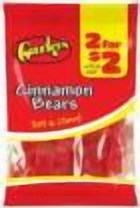 GURLEY'S CINNAMON BEARS 2.5 Oz. Pack Of 12 Case