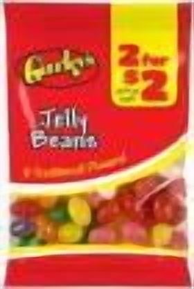 GURLEY'S JELLY BEANS 2.75 Oz. Pack Of 12 Case