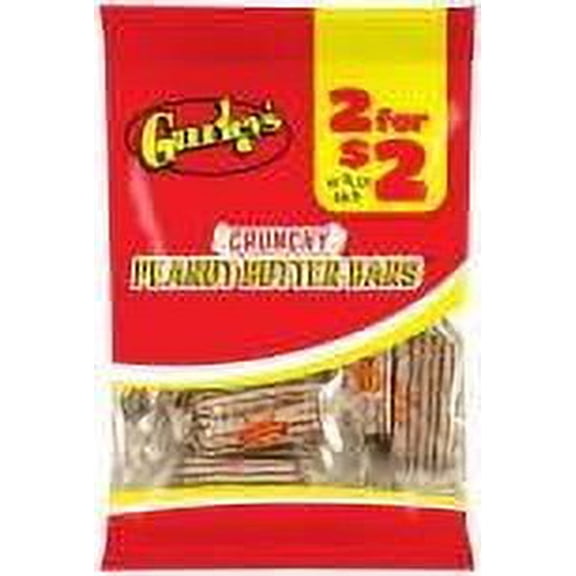 GURLEY'S PEANUT BUTTER BARS 1.75 Oz. Pack Of 12 Case
