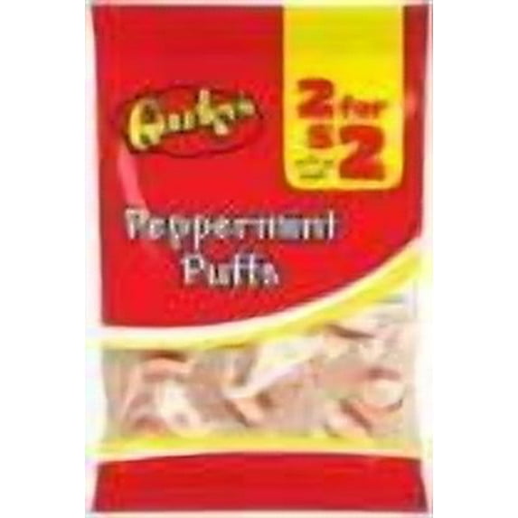 GURLEY'S PEPPERMINT PUFFS 1.5 Oz. Pack Of 12 Case
