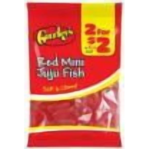 GURLEY'S RED MINI JUJU FISH 2.25 Oz. Pack Of 12 Case