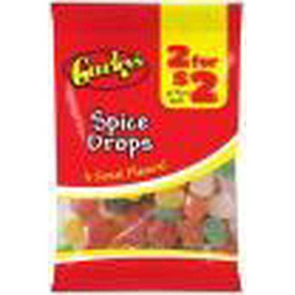 GURLEY'S SPICE DROPS 3.5 Oz. Pack Of 12 Case