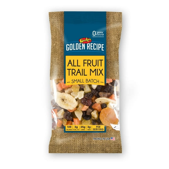 Gurley's Golden Recipe Fruit Trail Mix, Vibrant & Delicious, 5.5 oz