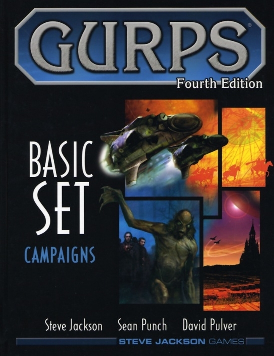 GURPS BASIC SET Campaigns (GURPS: Generic Universal Role Playing System) by Steve Jackson - image 1 of 4