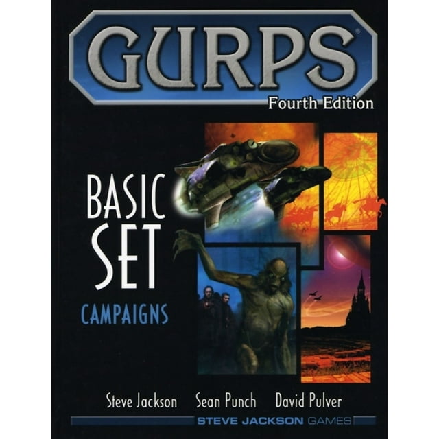 GURPS BASIC SET Campaigns (GURPS: Generic Universal Role Playing System) by Steve Jackson