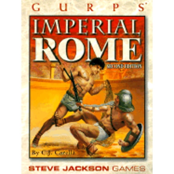 Pre-Owned GURPS: Generic Universal Role Playing System: GURPS Imperial Rome (Edition 2) (Paperback)