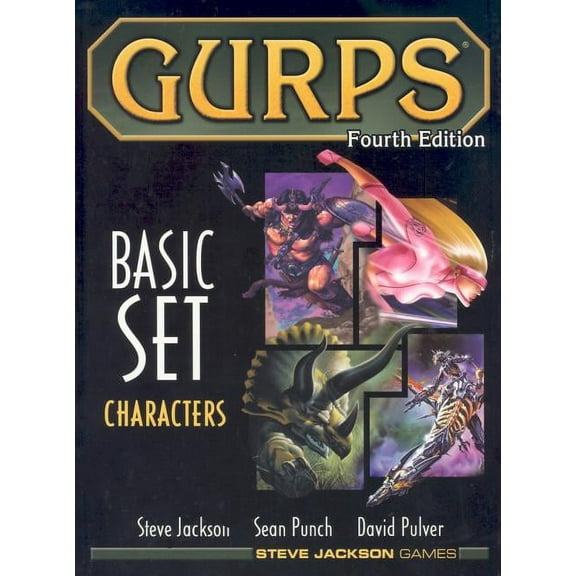 Pre-Owned GURPS: Generic Universal Role Playing System: Gurps Basic Set: Characters (Hardcover)