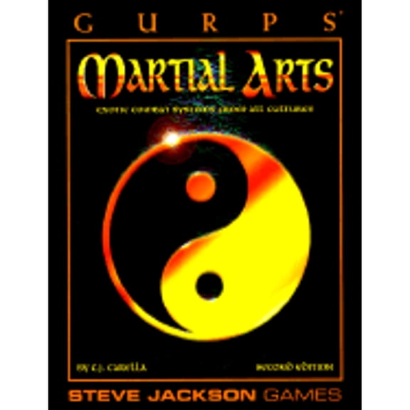 GURPS: Generic Universal Role Playing System: Gurps Martial Arts : Exotic Combat Systems from All Cultures (Edition 2) (Paperback)