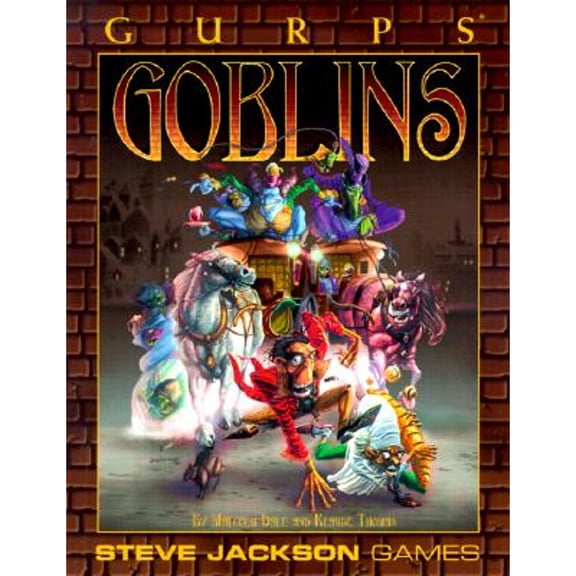 Pre-Owned Gurps Goblins (Paperback) 1556343175 9781556343179