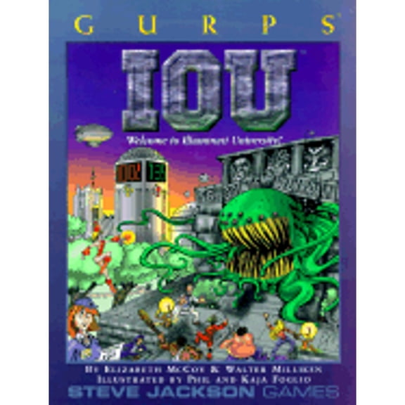 Pre-Owned Gurps Iou: Welcome to Illuminati University! (Paperback) 1556342063 9781556342066