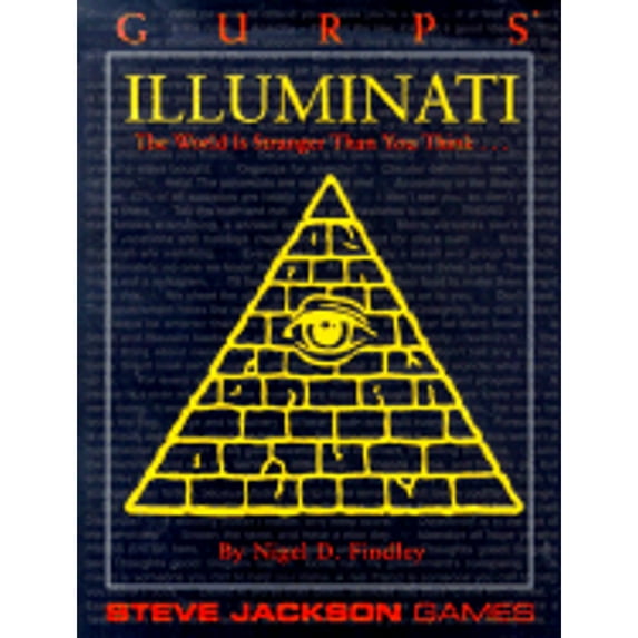 Pre-Owned GURPS Illuminati *OP (Paperback) 1556342233 9781556342233