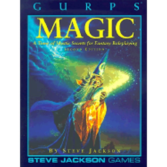 Pre-Owned GURPS Magic 2nd ed *OP (Paperback) 1556342861 9781556342868