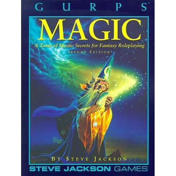 Pre-Owned GURPS Magic 2nd ed *OP (Paperback) 1556342861 9781556342868