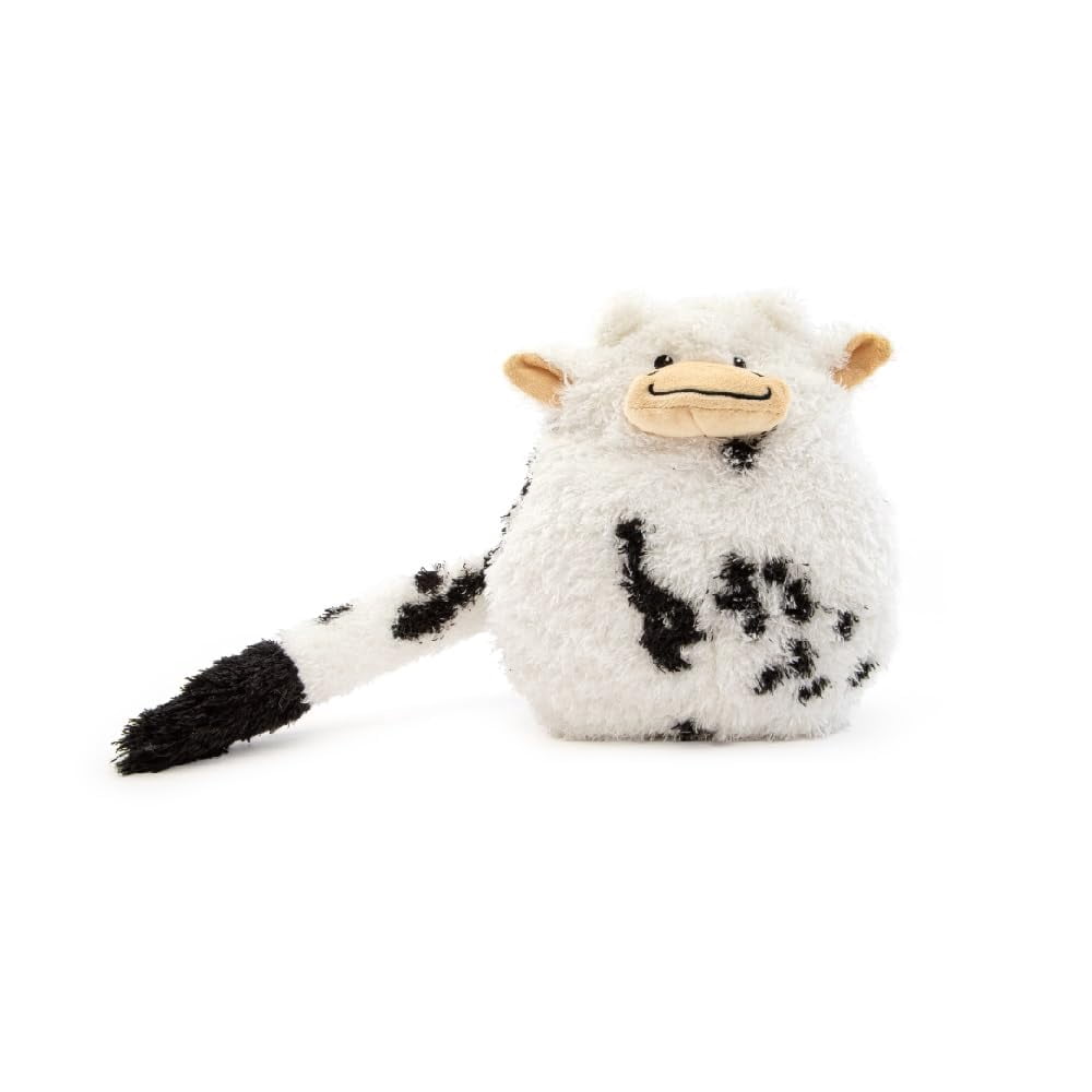 GURU Pet Company Hide-A-Tail Cow Interactive Plush Dog Puzzle Toy