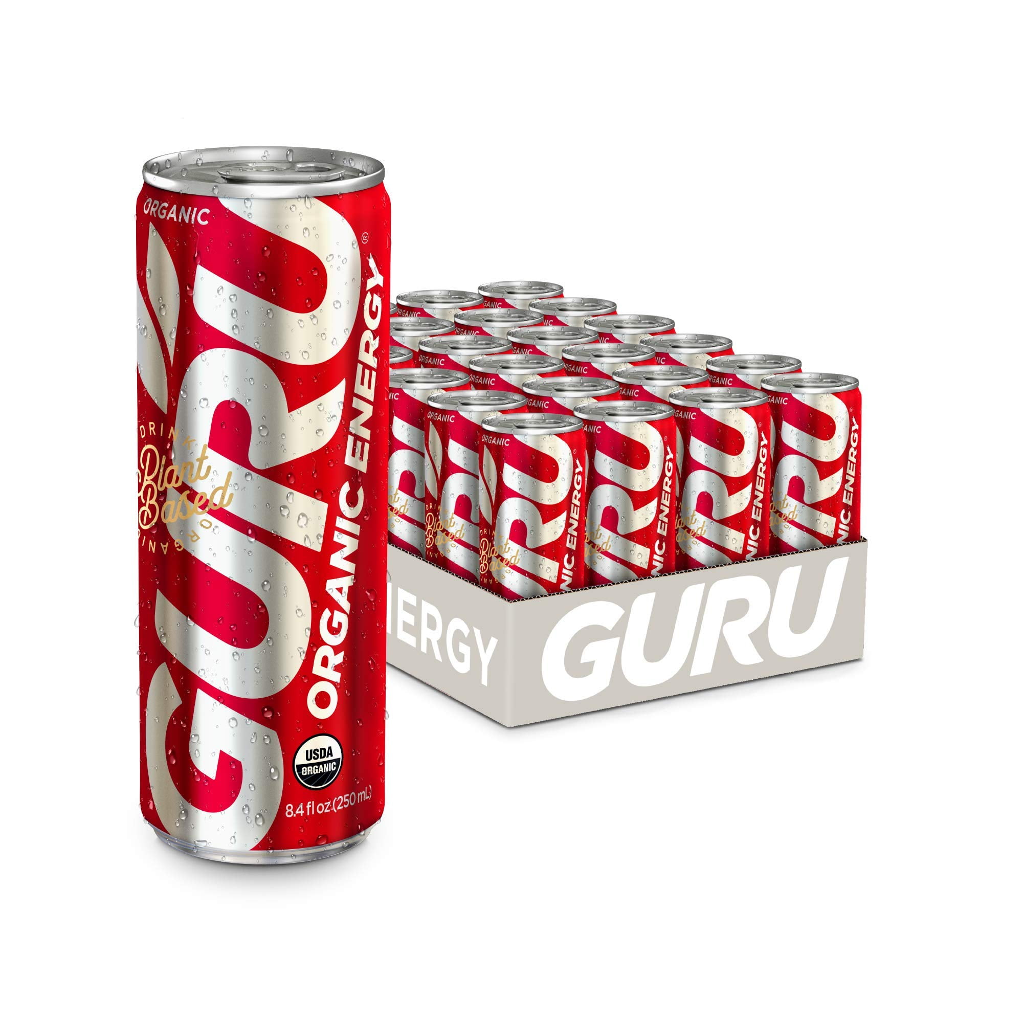 Guru Energy Drink OG2 Fruit Punch - 24 x 12 fl oz Cans