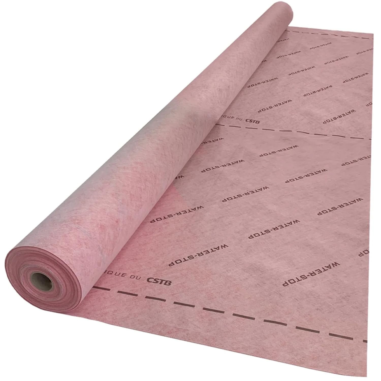 GURU USA WaterStop Shower Waterproofing Membrane Roll, Bathroom Water