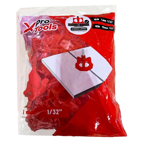 GURU USA Xpro Leveling System 1/32" Spin Spacers, 250PC Bag- 600132