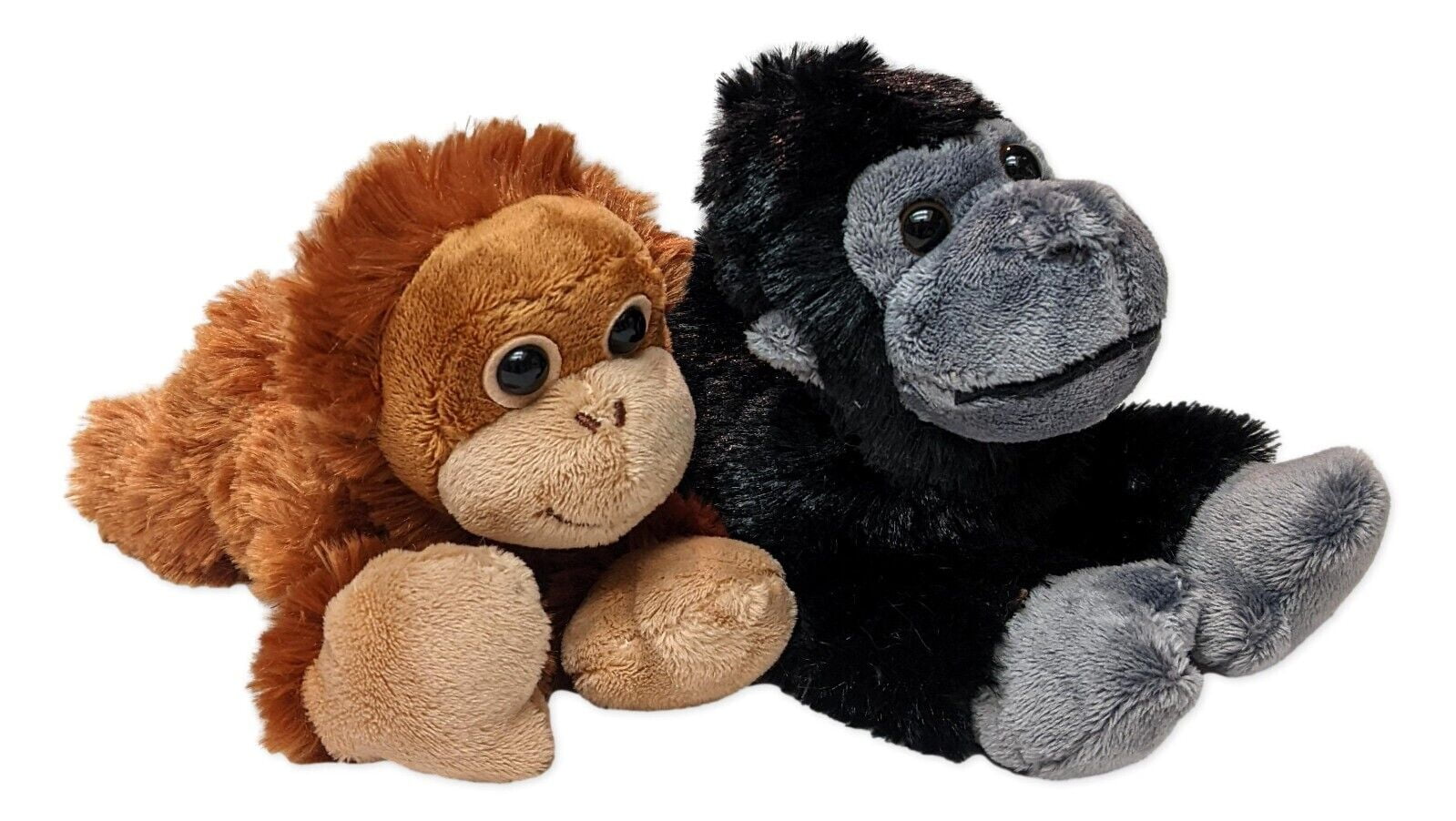 Aurora's Gus Gorilla & Oscar Orangutan Mini Flopsie 8" Plush Toy ...