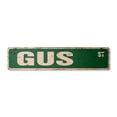 thumbnail image 1 of GUS Vintage Plastic Street Sign Childrens Name Room Sign | Indoor/Outdoor |  36" Wide, 1 of 4