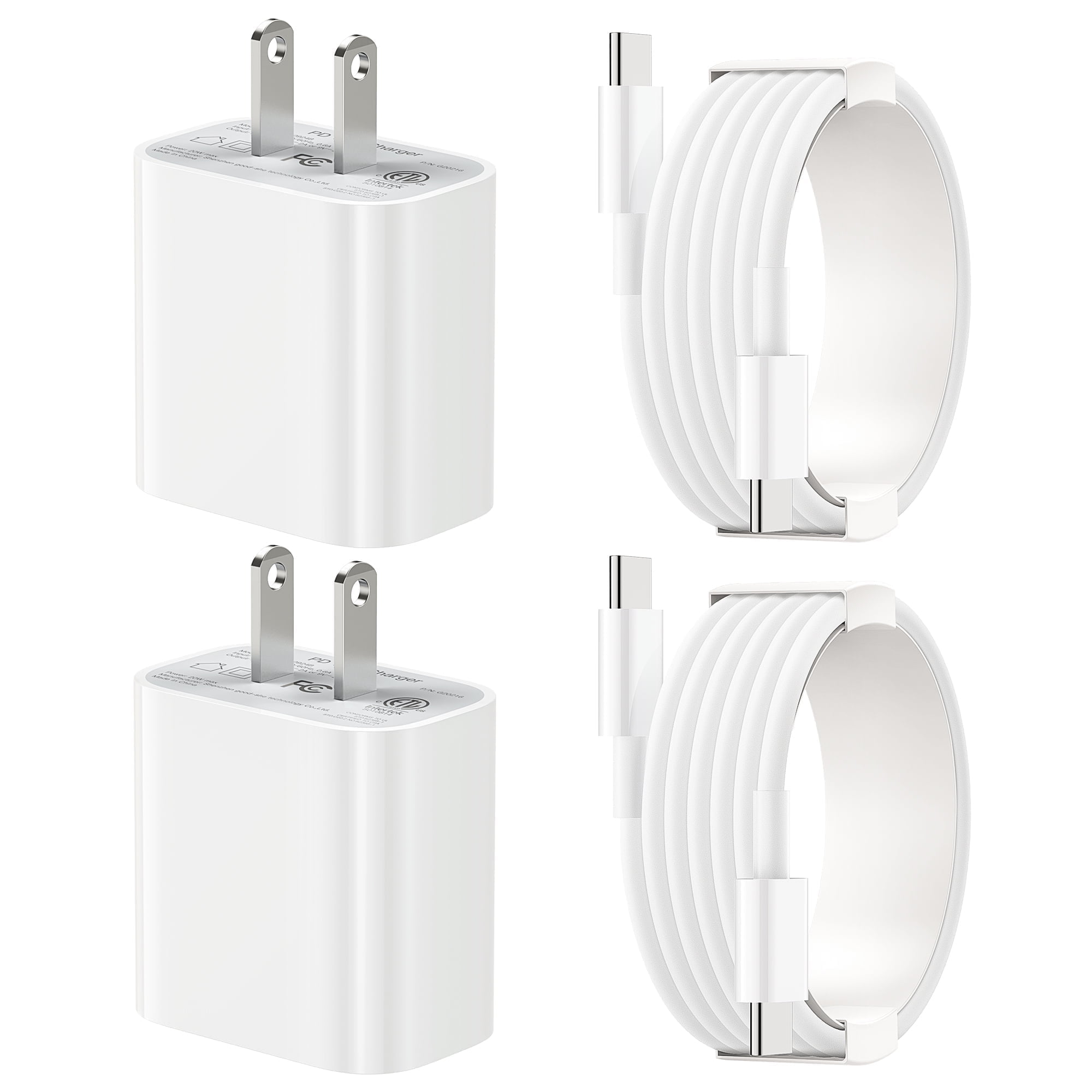 GUSGU PD 30W Wall Charger Compatible with iPhone 15/16 Charger with ...