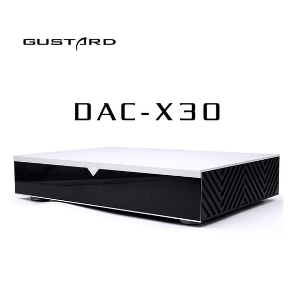 Gustard X30 Network Streaming DAC,4 X ES9039SPRO chips,Supports Airplay/UPnP/NAA/Spotify streaming,Silver
