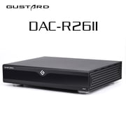 Gustard R26 II Network streaming 26Bit R2R DAC,Fully discrete suitable for audiophiles,Black