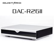 Gustard R26 II Network streaming 26Bit R2R DAC,Fully discrete suitable for audiophiles,Silver