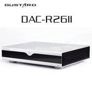 Gustard R26 II Network streaming 26Bit R2R DAC,Fully discrete suitable for audiophiles,Silver