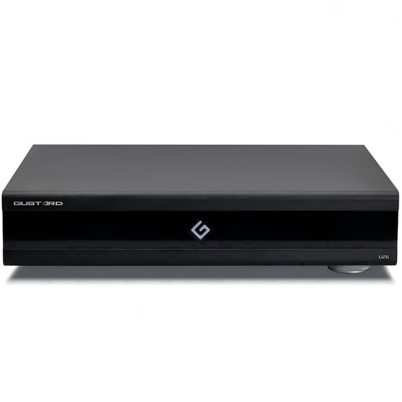 GUSTARD U26 DDC USB Digital Interface,Dual rectifier bridges, OCXO and K2 clock system, CPLD digital signal shaping,Black